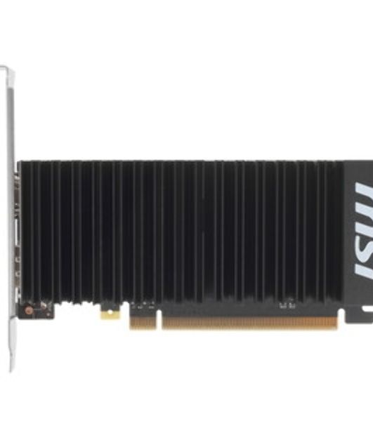 Видеокарта MSI PCI-E GT 1030 2GHD4 LP OC nVidia GeForce GT 1030 2048Mb 64bit DDR4 1189/2100/HDMIx1/DPx1/HDCP Ret low profile