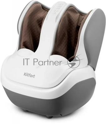 Массажер Kitfort КТ-2975 60Вт белый/серый
