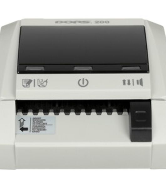 Детектор банкнот Dors 200 FRZ-053199 автоматический рубли