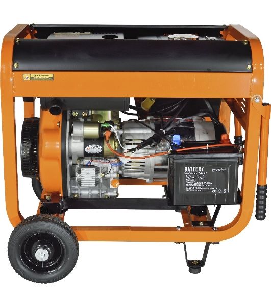 Генератор Carver PPG-7000DE, 6.3 кВт