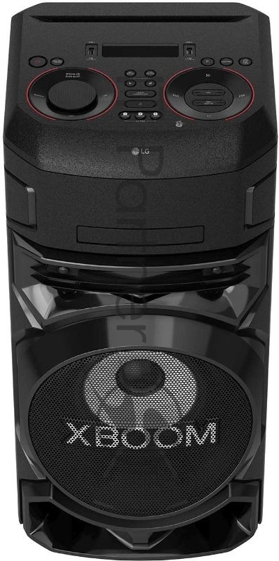 Минисистема LG XBOOM ON66 черный 300Вт CD CDRW FM USB BT