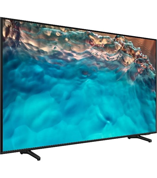 Телевизор Samsung 43" UE43BU8000UXRU Series 8 черный LED 4K Ultra HD 50Hz Smart TV