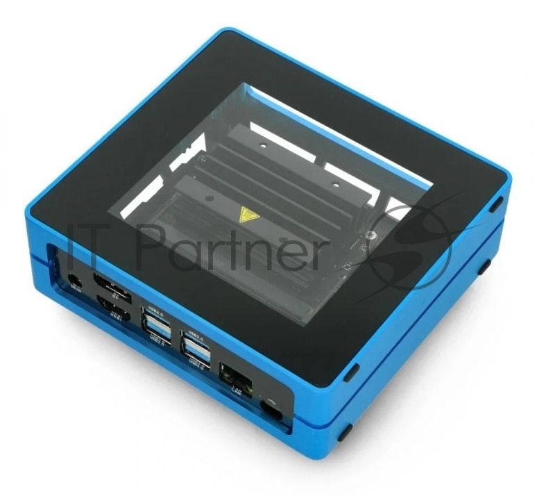 Корпус для одноплатного микрокомпьютера Seeed Re_Computer Case/Most Compatible Enclosure for popular SBCs including ODYSSEY - X86J4105, Raspberry Pi, BeagleBone and Jetson Nano.