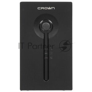 Источник бесперебойного питания Crown CMU-SP650COMBO/650 ВА/390 Вт/2 х CEE 7 (евророзетка), 3 x IEC 320 C13 (компьютерная)