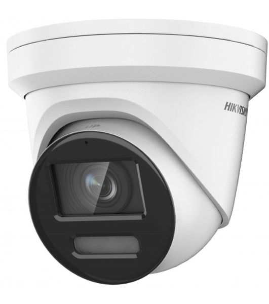 Камера видеонаблюдения IP Hikvision DS-2CD2347G2H-LIU(4mm) 4-4мм цв. корп.:серый