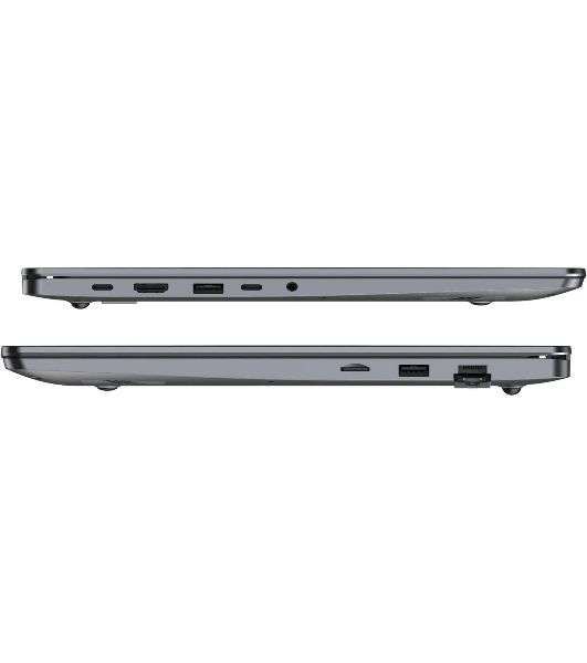 Ноутбук Tecno MegaBook K15SFA/15.6"/IPS/AMD Ryzen 5 7535HS/8Gb/512Gb SSD/AMD Radeon 660M/Windows 11 Home/серый/1.58kg