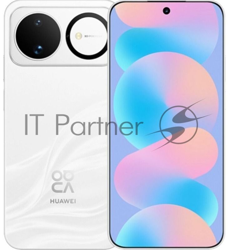 Смартфон Huawei Nova 16s EMA-LX9 12Gb, 512Gb, белый