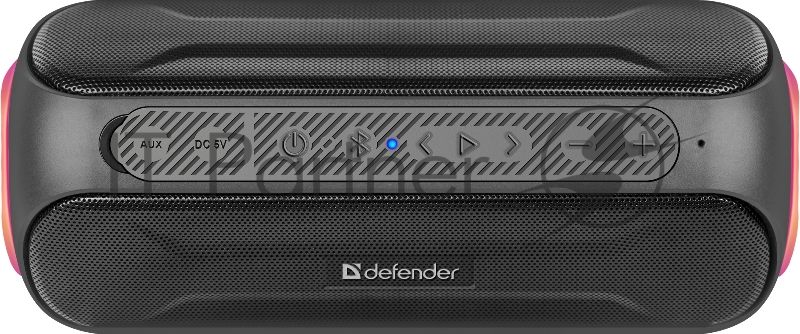 Акустическая система Defender Enjoy 1.0 S1000 черный 20 Вт