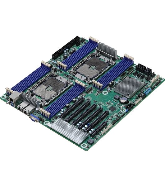 Материнская плата серверная ASRock SP2C621D16-2T, 2xLGA4189, Intel C621A, 16xDDR4, 14xSATA, 1xM.2, 5xPCIe 4.0 x16, 1xVGA, 2x10Gb LAN, 2xUSB-A 5Gbps, IPMI, EEB