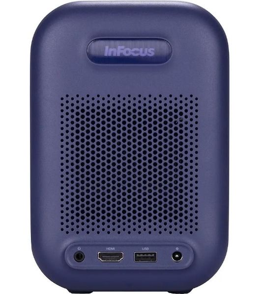 LED проектор InFocus IN3048SL Apex Challenger, LCD, 200 lm, FullHD, (1.2:1), HDMI 2.1 (eARC), Bluetooth 5.0/BLE, wi-fi 2.4/5GHz, 2х3W, до 25 000ч., 1.25 кг