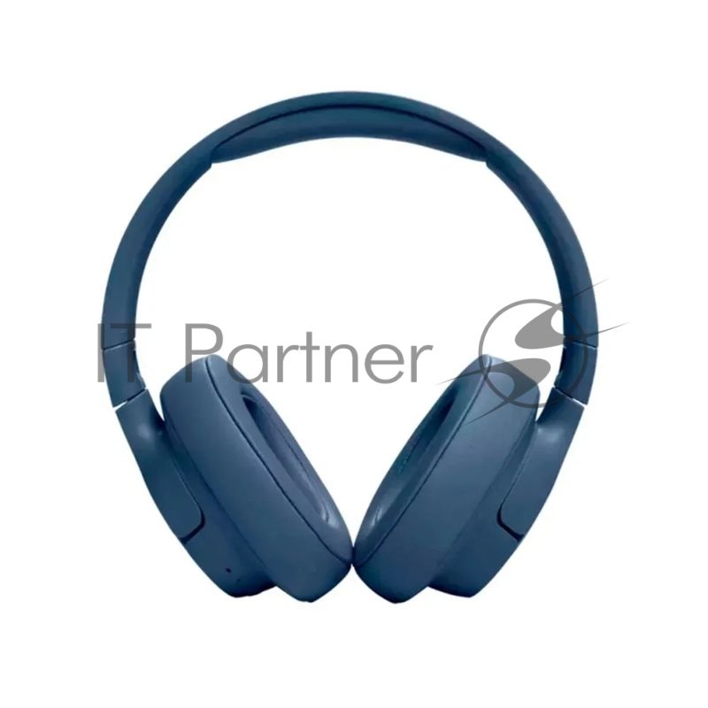 Беспроводные/проводные наушники JBL Tune 720BT синий, полноразмерные, Bluetooth + проводной, до 76 ч.