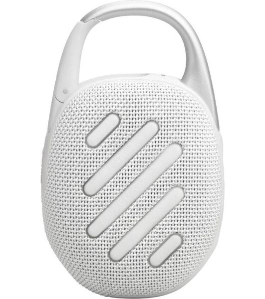 Портативная акустика JBL CLIP 5, белый