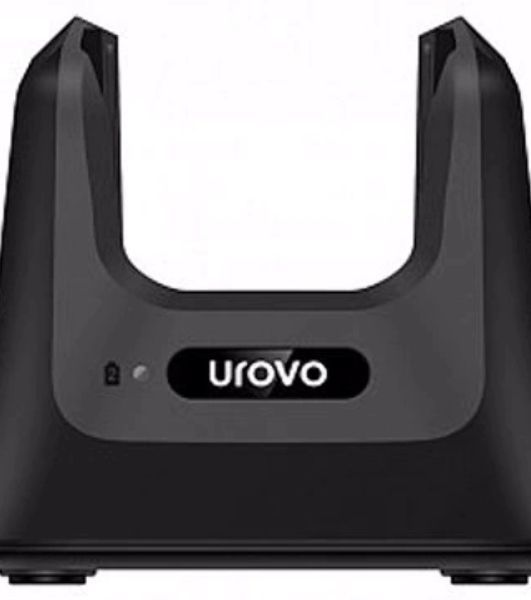 Зарядная станция Urovo ACC-HBCRT40BE 1 слот ТСД + 1 слот АКБ + разъем Ethernet для RT40