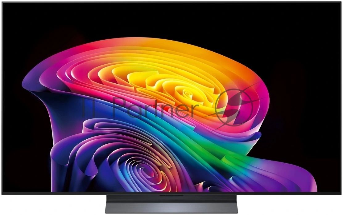 Телевизор LG 55" OLED55C6RLA черный/серебристый OLED UHD 120Hz Smart TV webOS
