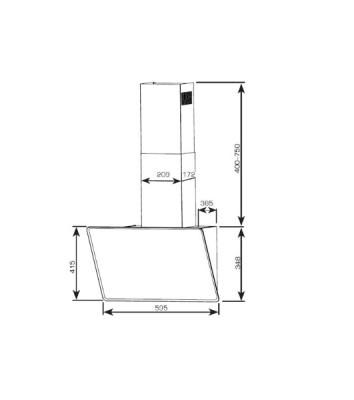 Вытяжка Centek CT-1829-60 White <наклонная> ширина 60 см, 1000 м3/час (233 Вт), 3 скор, LED, сенсор Вытяжка Centek CT-1829-60 White <наклонная> ширина 60 см, 1000 м3/час (233 Вт), 3 скор, LED, сенсор