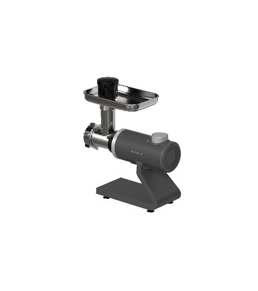 Мясорубка электрическая Topdevice TDMG100 графитовый, 2000 Вт, 3 кг/мин, реверс, насадки - 7