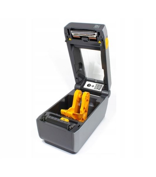 Принтер этикеток Zebra DT Printer ZD411; 203 dpi, USB, USB Host, Modular Connectivity Slot, BTLE5, EU and UK Cords, Swiss Font, EZPL