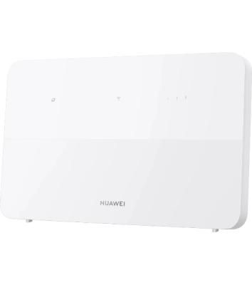 Модем 3G/4G Huawei B636-336, RJ-45 Wi-Fi VPN Firewall +Router внешний, белый