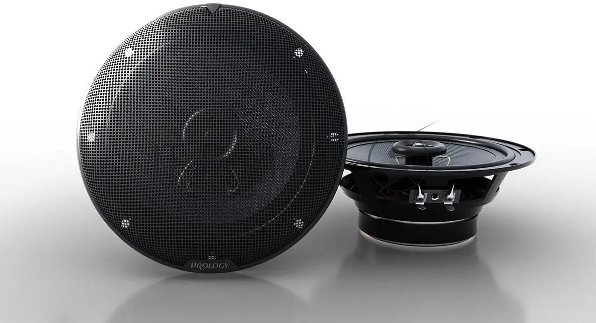 Колонки автомобильные Prology PX-165 150Вт 90дБ 4Ом 16см (6.5дюйм) (ком.:2кол.) коаксиальные двухполосные