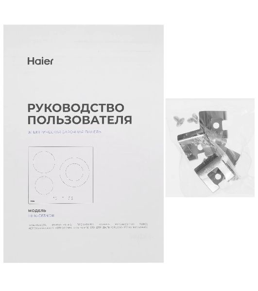 Варочная панель Haier HHK-C63NDB черный
