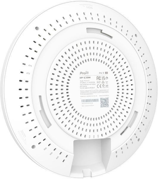 Точка доступа потолочная IP-COM Pro-6-LR AX3000, 2*1Gbit RJ45, PoE