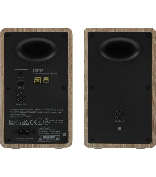 Акустическая система Edifier M60 2.0 дерево 66Вт BT