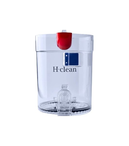 Пылесос вертикальный Horizont HVC102SE белый/красный, питание от аккумулятора, 100 Вт, уборка сухая, пылесборник 0.65 л