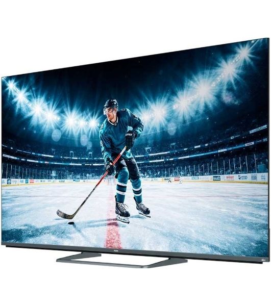 Телевизор Haier 55" DH1ZH0D00RU серебристый MiniLED 4K UHD 60Hz Android TV 2GB/32GB