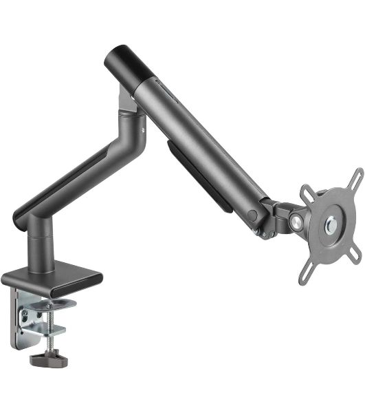 Кронштейн для мониторов Ultramounts UM713B черный 17"-32" макс.9кг крепление к столешнице поворот и наклон