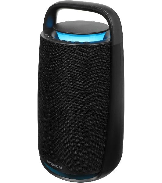 Портативная акустика Hyundai Select H-MC1242 черный 160Вт USB BT