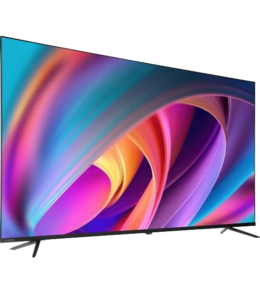 Телевизор Hyundai 65" H-LED65BU7100 серый/серый LED UHD 60Hz WebOS