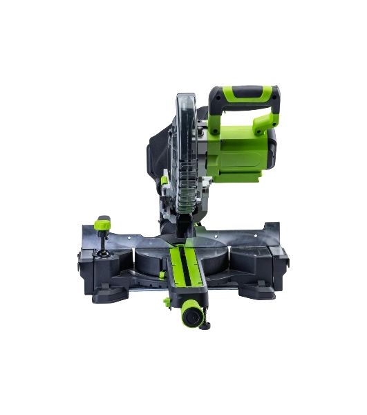 Торцовочная пила Greenworks GD24MS216 24V, бесщеточная, с протяжкой, без АКБ и ЗУ [1501707]