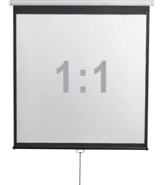 Экран 300x300см Digis Optimal-D DSOD-1108 1:1 настенно-потолочный рулонный