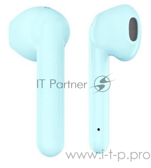 Наушники SoundPEATS TWS TrueAir QCC3020 Bluetooth 5.0 600мАч d14.2мм IPX5 голубой