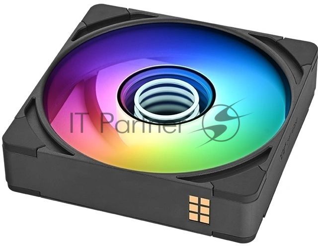 Вентилятор для корпуса Thermaltake CT140 EX Infinity ARGB 140х140x25 черный 4-pin 29.2дБ (упак.:3шт) (CL-F242-PL14SW-A) Ret