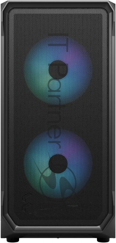 Компьютерный корпус Fractal Design Focus 2 RGb черный TG Clear Tint/FD-C-FOC2A-03