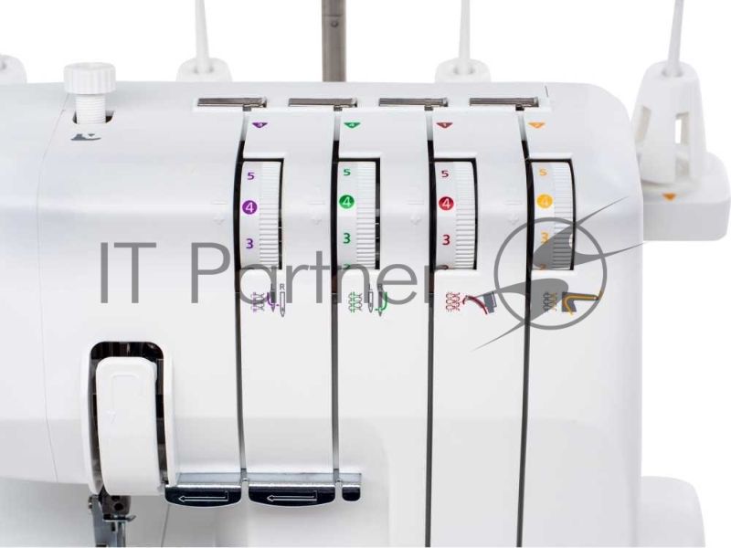 Оверлок Necchi 4455D белый