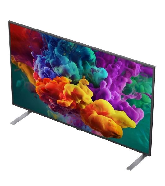 Телевизор LG 55" 55QNED85B6C.ARUG черный Mini LED QNED UHD 120Hz Smart TV webOS