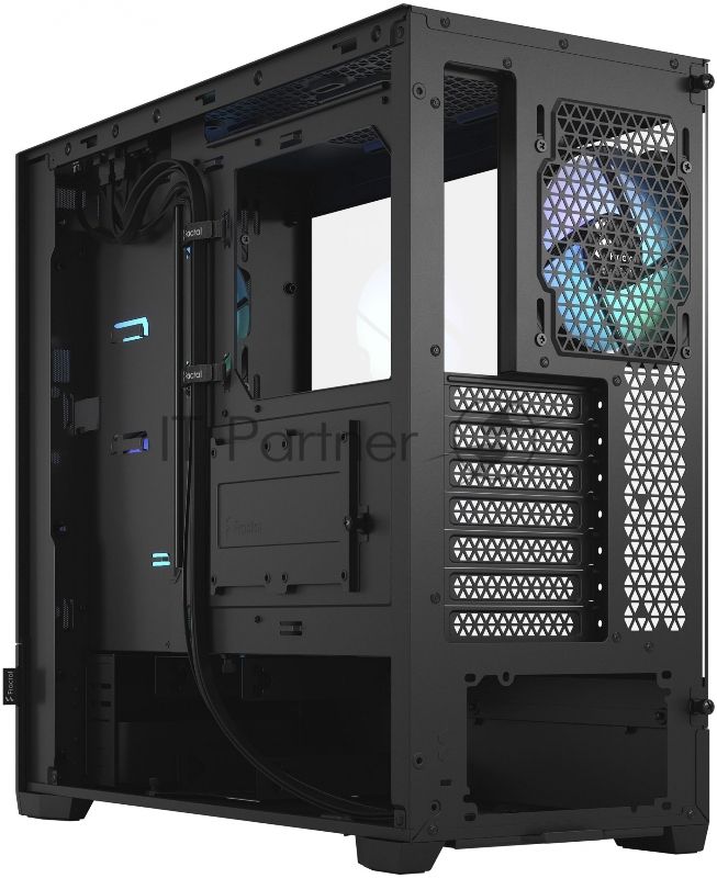 Компьютерный корпус Fractal Design Pop Air RGb черный TG Clear Tint FD-C-POR1A-06