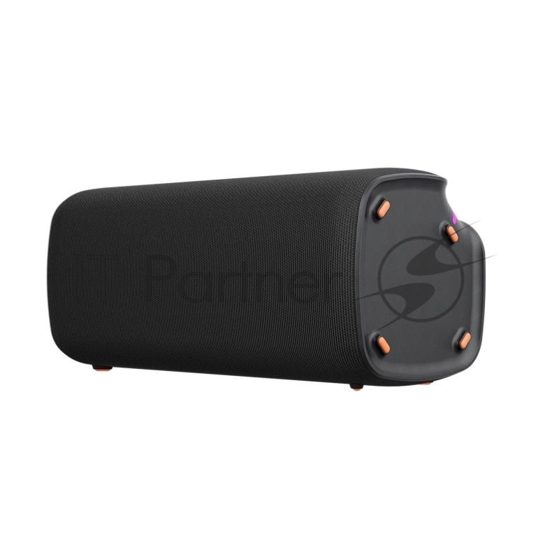 Колонка портативная Ural Молния Бит черный 420W 1.1 BT/3.5Jack/USB-C 10м 8000mAh (без.бат)