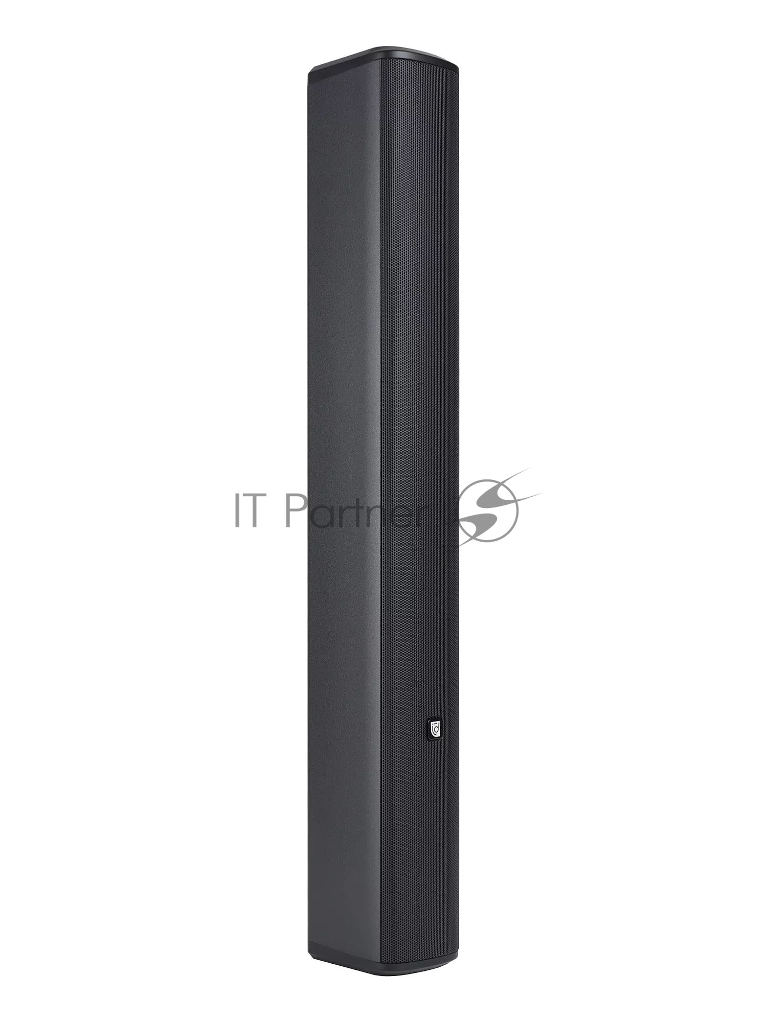 Звуковая колонна Intrend ITSPK-CL425T-B пассивная, 4x2.5", 8 Ом / 100V (100Вт), SPL 113dB, 106Hz-20kHz, 120°x20° (HхV), вес 3.5кг, цвет черный, крепление в комплекте, (цена за 1шт., в упаковке 2 шт.)