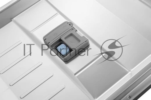 Встраиваемая посудомоечная машина Weissgauff BDW 6135 D Inverter AutoOpen Timer Floor, серебристый, 59.8 см, 14 компл., 49 дБ, класс А+++