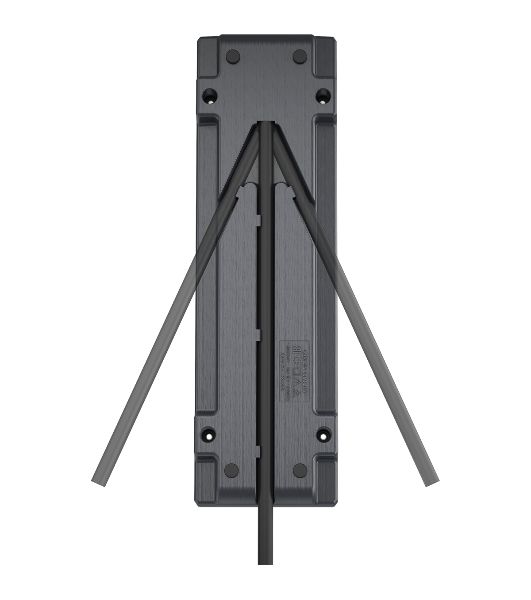 Сетевой фильтр Surge protector Pilot 3G 3xGP euro outlets, 10А/2.2 кВа, 2xUSB, 10m, черный