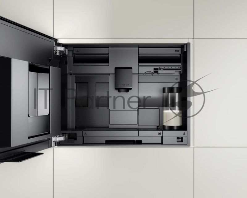 Кофемашина автоматическая Bosch CTL9181D0 черный, исп. кофе - молотый/зерновой, 2,4 л, 1500 Вт, 19 бар