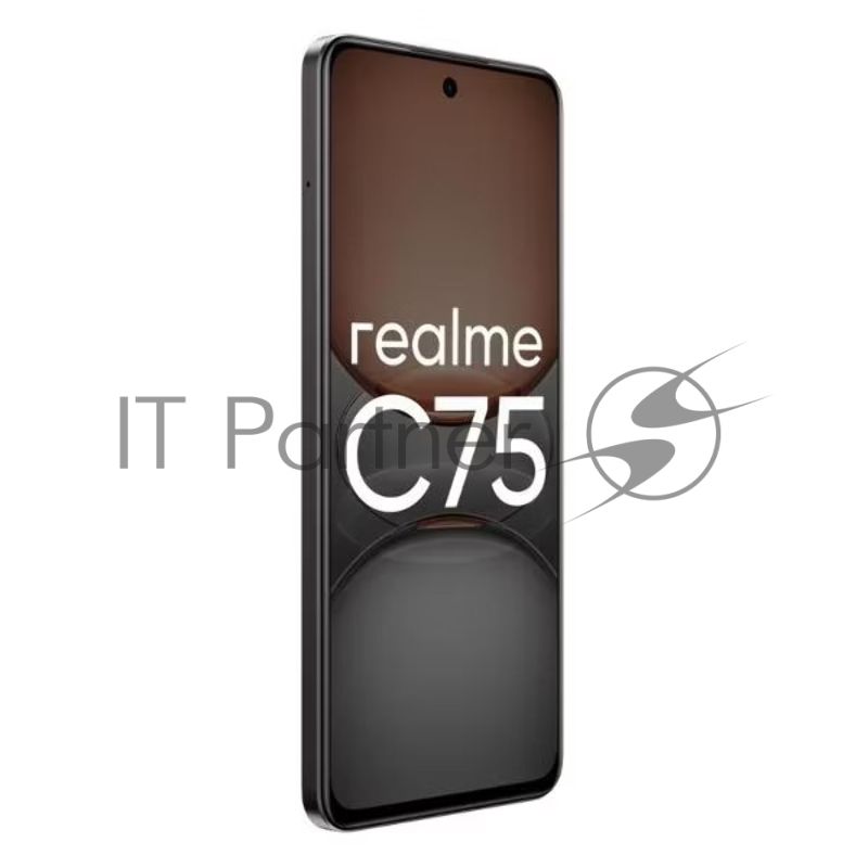 Смартфон Realme C75, 8/256Gb, черный