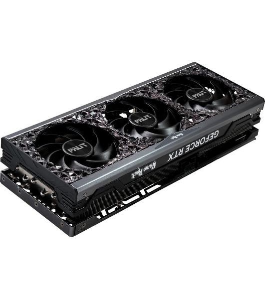 Видеокарта Palit RTX4070Ti GAMEROCK 12Gb 192 GDDR6X 2310/21000 HDMIx1 DPx3 HDCP Ret