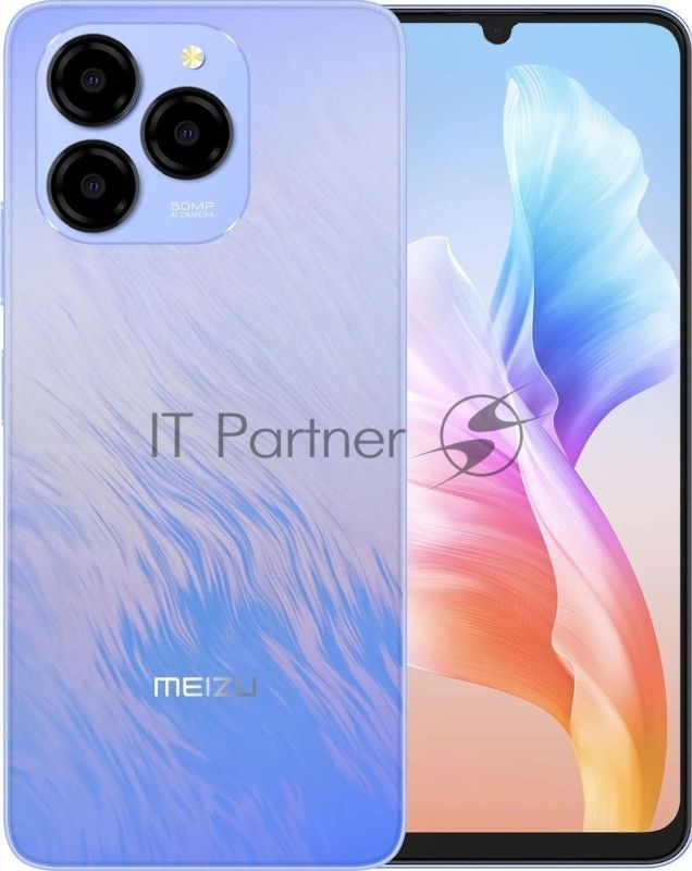 Смартфон Meizu Note 21, 8/256Gb, синий
