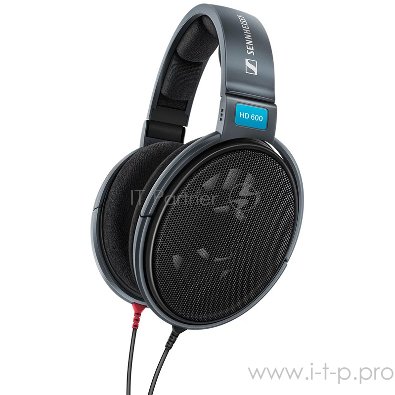 Наушники SENNHEISER HD 600 Наушники накладные открытые 12-39000Гц 3м gold 3.5мм 97дБ