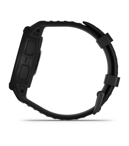 Умные часы Garmin Instinct 2 Solar Tactical, 1.1" MIP, Wi-Fi, Bluetooth, NFC, GPS, IP68, черный