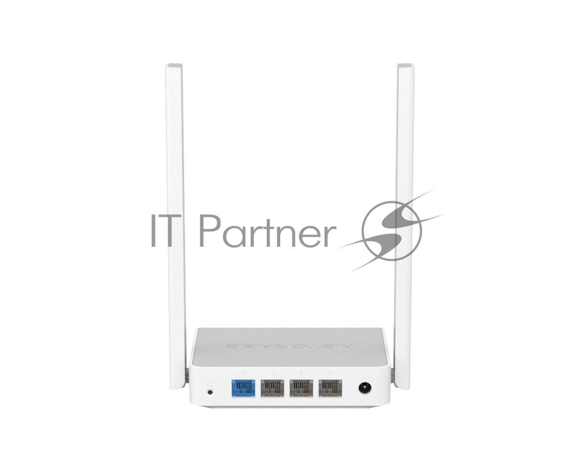 Интернет-центр Netcraze Start (NC-1112) с Mesh Wi-Fi N300, 4-портовым Smart-коммутатором и переключателем режима роутер/ретранслятор